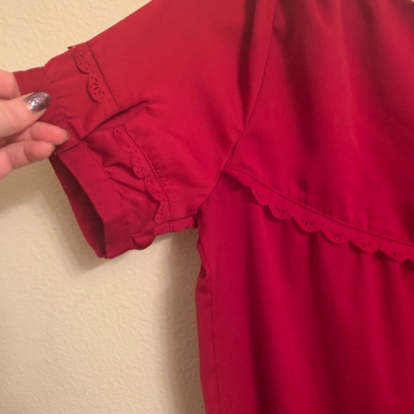 Urban Outfitters Silky Spring Dress! - Picture 6 of 7